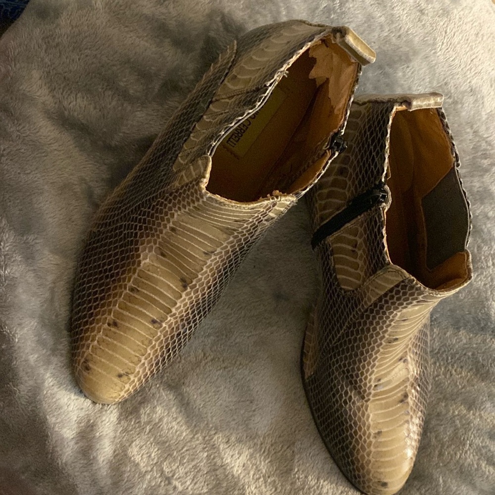 Antonio Cerrelli Dress Boots Mens Size 8.5 Snake